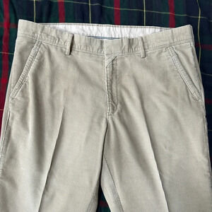 Life Khaki LK by Haggar | Men’s Flat Front Corduroys, Size 36 x 30